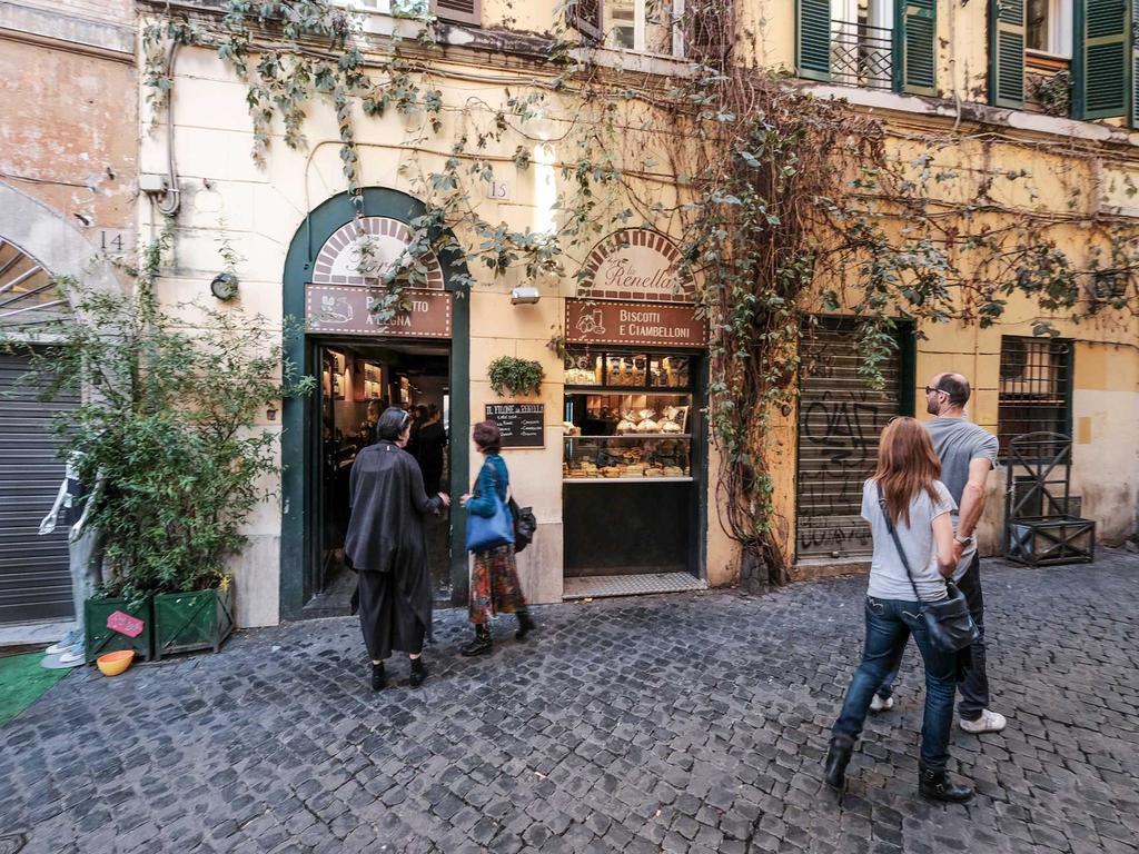 روما Ancient Trastevere Vespa Loft المظهر الخارجي الصورة