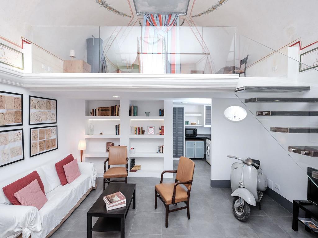 روما Ancient Trastevere Vespa Loft المظهر الخارجي الصورة