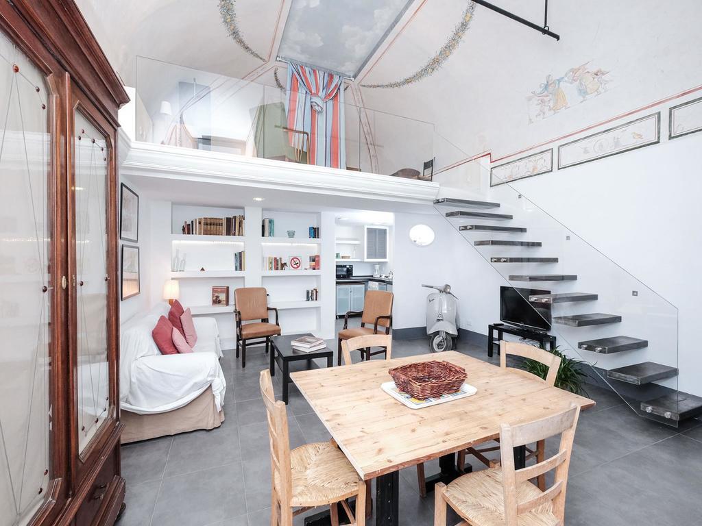 روما Ancient Trastevere Vespa Loft المظهر الخارجي الصورة