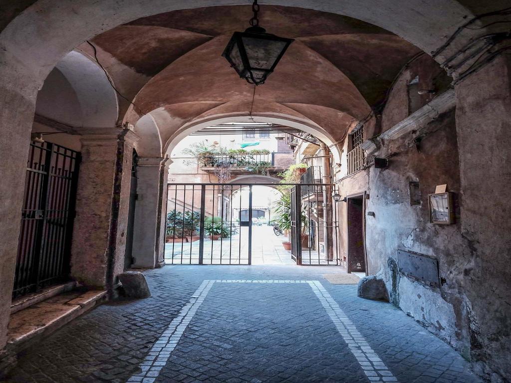 روما Ancient Trastevere Vespa Loft المظهر الخارجي الصورة