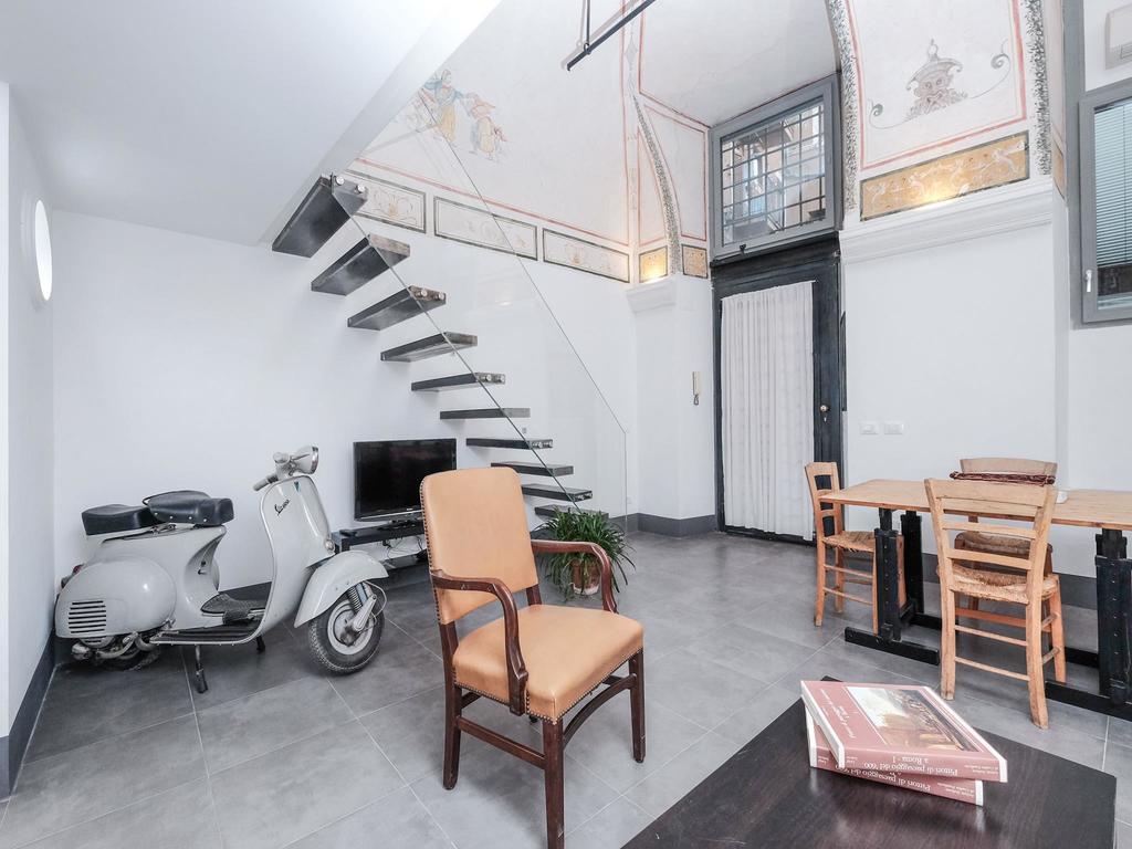 روما Ancient Trastevere Vespa Loft المظهر الخارجي الصورة