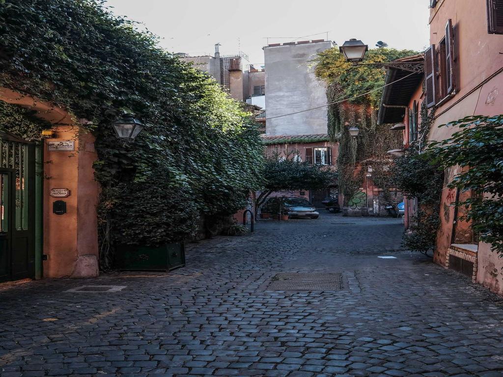 روما Ancient Trastevere Vespa Loft المظهر الخارجي الصورة