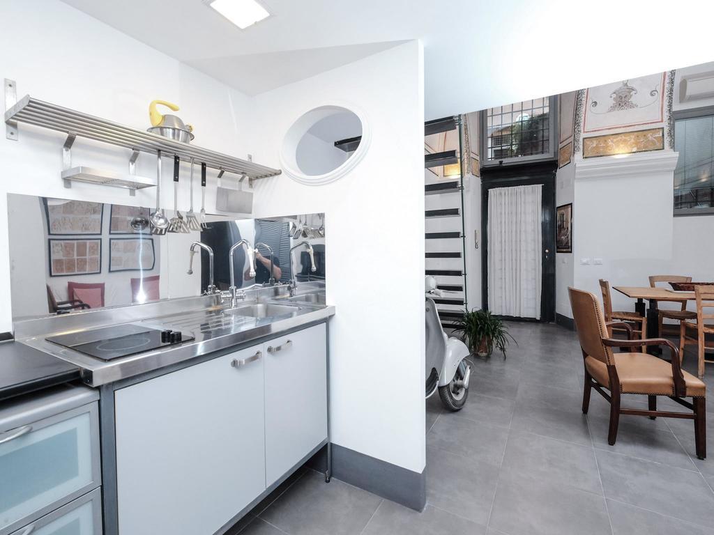 روما Ancient Trastevere Vespa Loft المظهر الخارجي الصورة